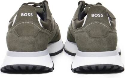 Boss Sneakers Green Heren
