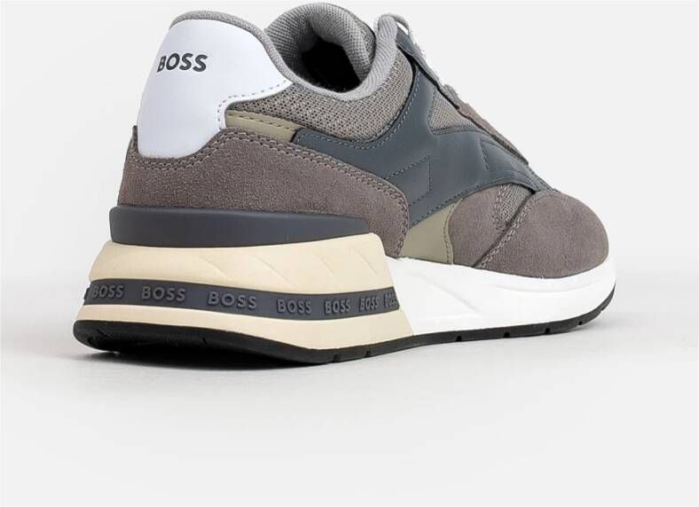 Boss Sneakers Grijs Heren