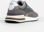Hugo Boss Kurt sneaker van leer met suède details - Thumbnail 3