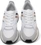 Boss Sneakers van canvas en leer met reflecterend detail - Thumbnail 2