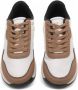 Boss Sneakers van canvas en leer met zijlogo - Thumbnail 2