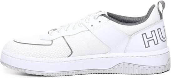 Boss Sneakers White Heren