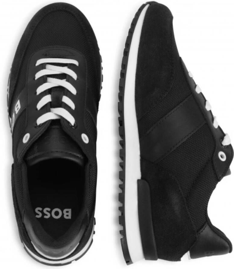 Boss Sneakers Zwart Heren