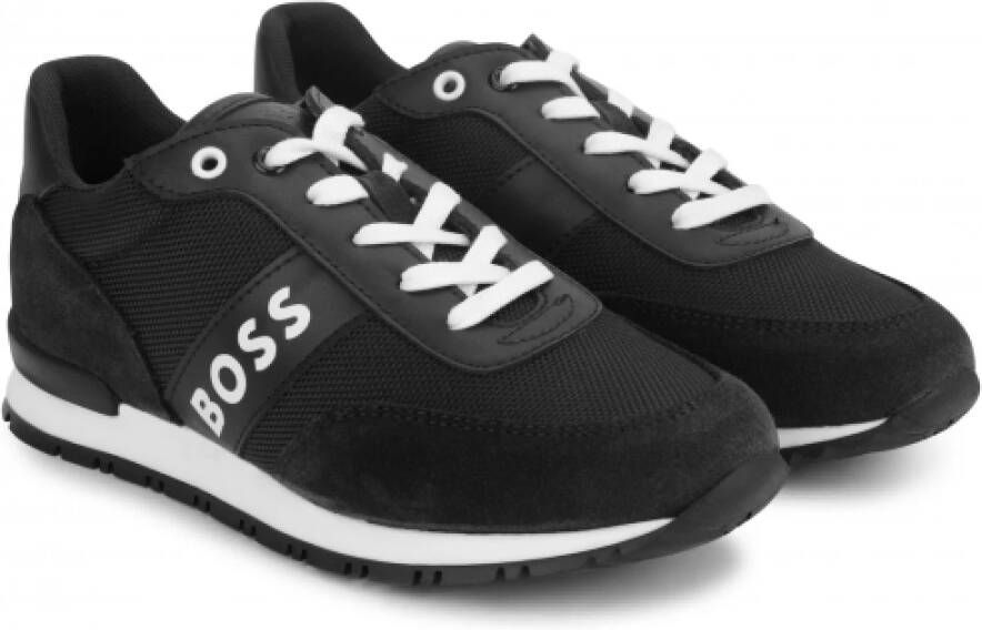 Boss Sneakers Zwart Heren