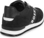 Boss Retro Running Junior Basketbalschoenen Black Heren - Thumbnail 6