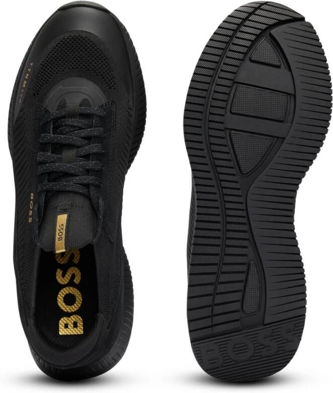 Boss Sneakers Zwart Heren