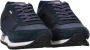 BOSS Lage Sneakers Heren Parkour-l_runn Maat: 40 Materiaal: Textiel Kleur: Blauw - Thumbnail 5