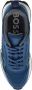 Boss Sporty Groene Sneakers met Witte Zool Blue Heren - Thumbnail 2