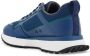 Boss Sporty Groene Sneakers met Witte Zool Blue Heren - Thumbnail 3