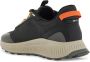 Boss Stedelijke ademende sneakers met oranje details Gray Heren - Thumbnail 3