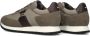 BOSS Parkour L Runner heren sneaker Bruin multi - Thumbnail 5