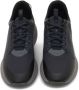 Boss Stoffen hoge sneakers met leren afwerking - Thumbnail 2