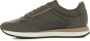 Boss Tweedkleurige Sneakers met Logo Green Heren - Thumbnail 2