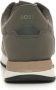 Boss Tweedkleurige Sneakers met Logo Green Heren - Thumbnail 4