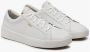 Hugo Boss Witte leren sneakers met logo White Heren - Thumbnail 10