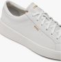 Hugo Boss Witte leren sneakers met logo White Heren - Thumbnail 11