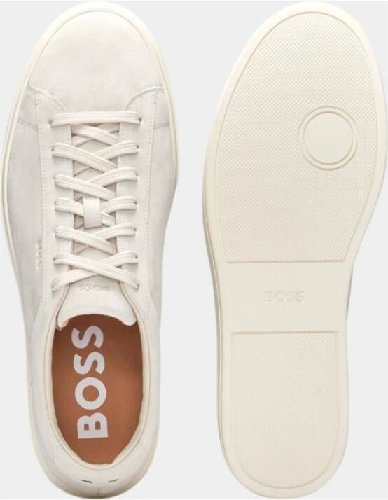 Boss Witte Sneakers