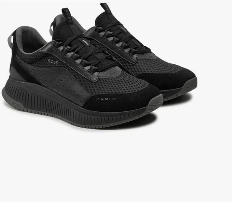 Boss Hybrid Sneakers Black Heren