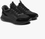 Hugo Boss Zwarte hybride sneakers met EVA-rubbers zool Black Heren - Thumbnail 14