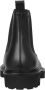 Boss Chelsea boots van leer met treklus model 'Julyo' - Thumbnail 10