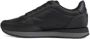 BOSS Lage Sneakers Heren Kai Runn Maat: 42 Materiaal: Leer Kleur: Zwart - Thumbnail 9