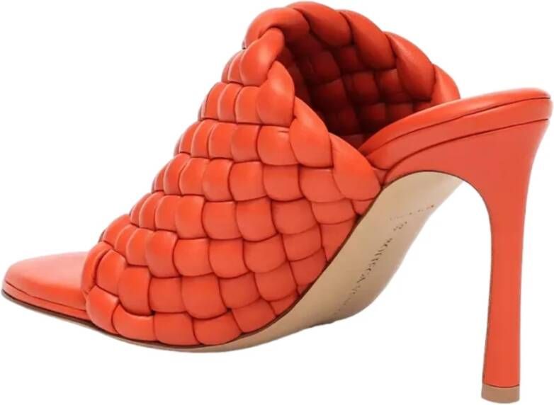 Bottega Veneta 105Mm Bv Curve Sandals