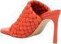 Bottega Veneta 105Mm Bv Curve Sandals - Thumbnail 2