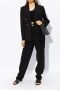Bottega Veneta Leren Muiltjes met Intrecciato Detail Black Dames - Thumbnail 3