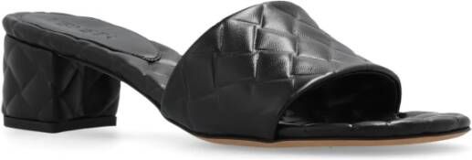 Bottega Veneta Amy hakken muiltjes Black Dames