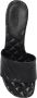 Bottega Veneta Leren Muiltjes met Intrecciato Detail Black Dames - Thumbnail 6