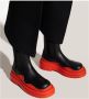 Bottega Veneta Tire ankle boots Black Dames - Thumbnail 2