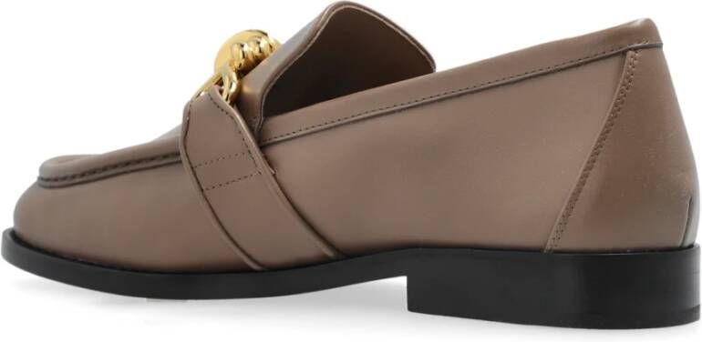 Bottega Veneta Astaire schoenen type loafers Brown Dames
