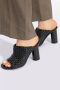 Bottega Veneta Atomic muilezels Black Dames - Thumbnail 2