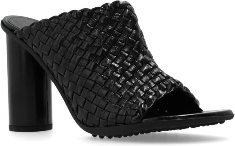 Bottega Veneta Atomic muilezels Black Dames