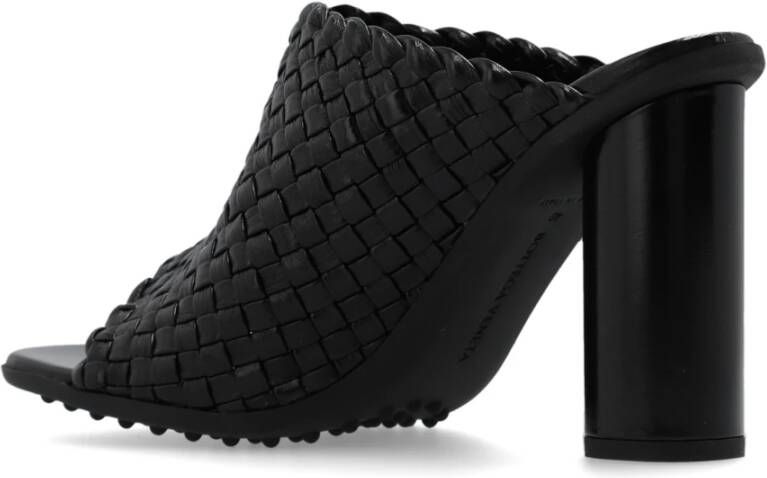 Bottega Veneta Atomic muilezels Black Dames