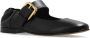 Bottega Veneta Zwarte platte schoenen met Intrecciato-detail Black Dames - Thumbnail 4