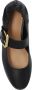 Bottega Veneta Zwarte platte schoenen met Intrecciato-detail Black Dames - Thumbnail 6