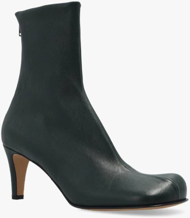 Bottega Veneta Block heeled ankle boots Groen Dames