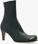 Bottega Veneta Block heeled ankle boots Groen Dames - Thumbnail 4