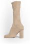 Bottega Veneta Atomic hak enkellaarzen Beige Dames - Thumbnail 2