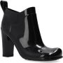 Bottega Veneta Shine Rubber Enkellaarzen Black Dames - Thumbnail 3