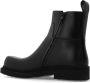 Bottega Veneta Zwarte Leren Laarzen met Rits Black Heren - Thumbnail 5
