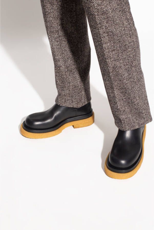 Bottega Veneta Chelsea Boots Zwart Heren