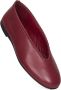 Bottega Veneta Bordeaux Ballerina met Coaxial Trim - Thumbnail 2