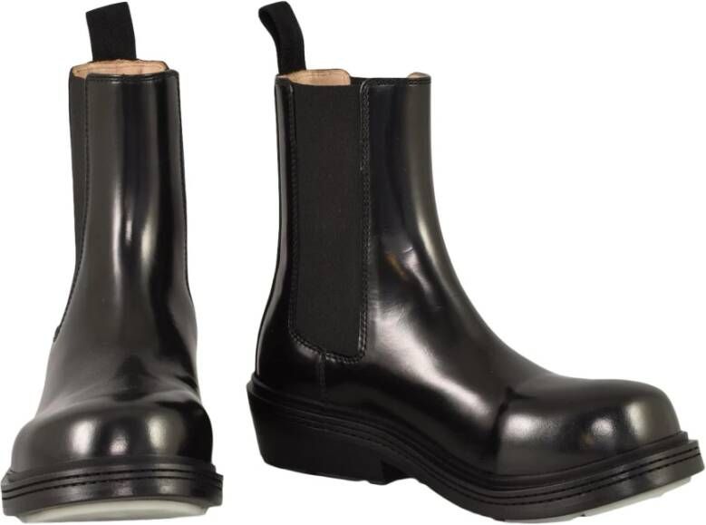 Bottega Veneta Brandweerman Enkellaarzen