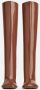Bottega Veneta Bruine Hoge Laarzen met Achterritssluiting Brown Dames - Thumbnail 2