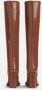 Bottega Veneta Bruine Hoge Laarzen met Achterritssluiting Brown Dames - Thumbnail 3
