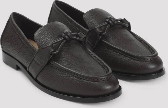 Bottega Veneta Bruine Loafer Schoenen voor Mannen