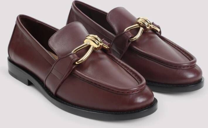 Bottega Veneta Bruine Loafer Schoenen voor Vrouwen