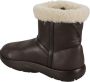 Bottega Veneta Bruine Shearling Trim Instap Schoenen - Thumbnail 2